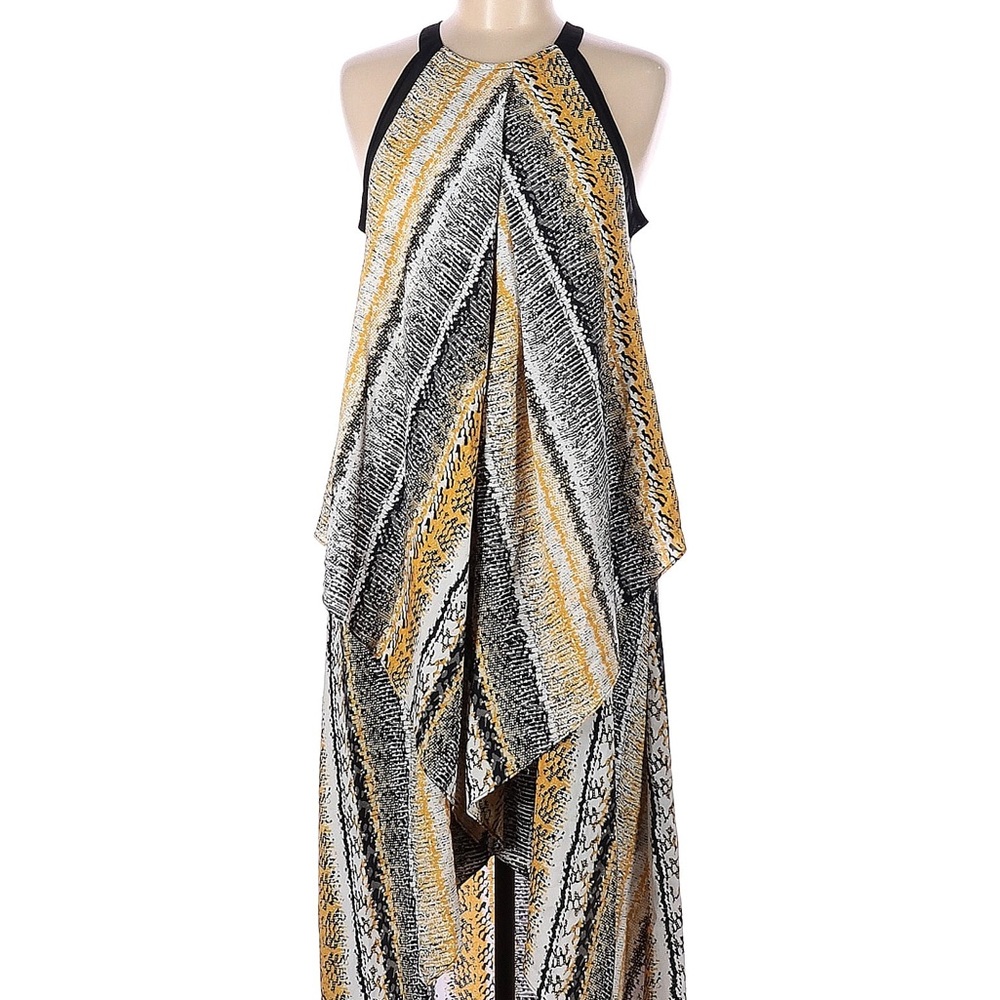 Mika and Gali (S) preowned high low dress.